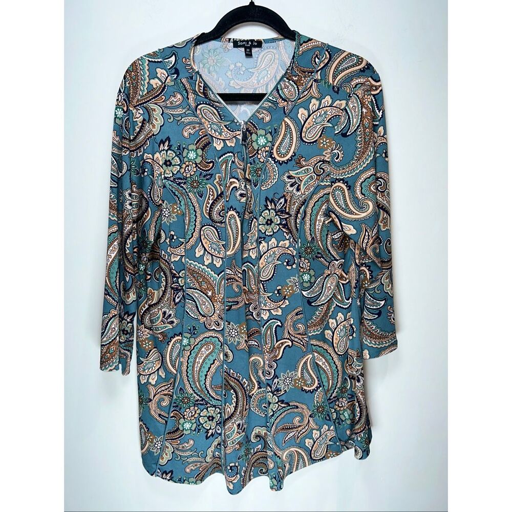 Sami & Jo blouse size 2x